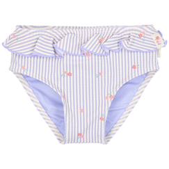 Culotte de bain à volants Dreamy Stripes  - vertbaudet enfant