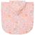 Poncho de bain Dreamy mermaid en coton bio Rose, violet, vert 2 - vertbaudet enfant 