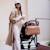 Sac à langer icon smoke Bleu+Crème+Marron+Rose+Vert 17 - vertbaudet enfant 