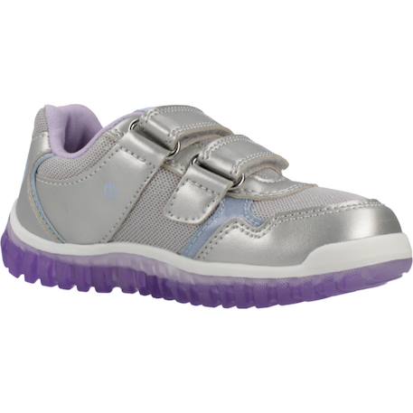 Basket fille modèle b lightyloo -Stitch Argent c1316 5 - vertbaudet enfant 