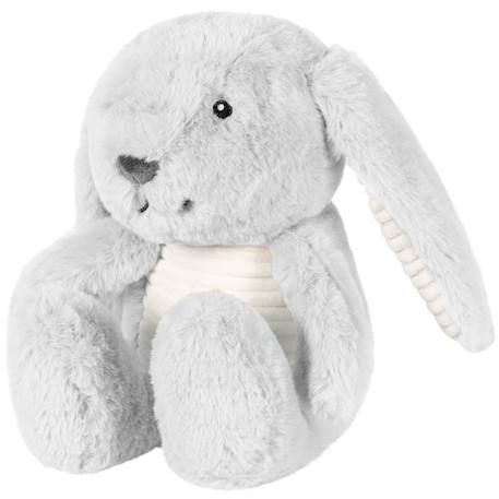 Peluche bruit blanc milo le lapin Beige+Blanc, bleu+Gris 15 - vertbaudet enfant 