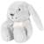 Peluche bruit blanc milo le lapin Beige+Blanc, bleu+Gris 15 - vertbaudet enfant 