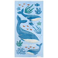 Linge de maison et décoration-Linge de bain-Serviette de plage Ocean World