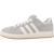 Baskets garçon en cuir à lacets court Gris grey 2 - vertbaudet enfant 