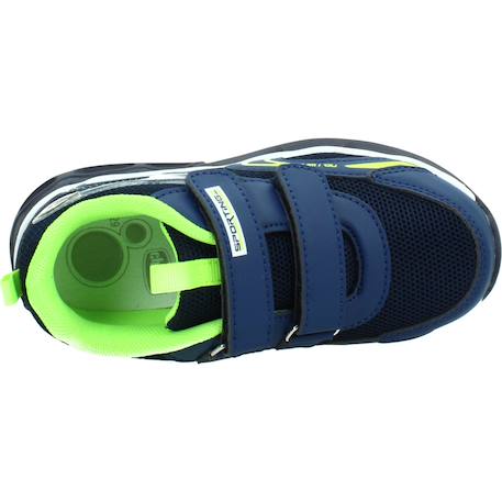 Basket enfant synthétique Bleu 920 6 - vertbaudet enfant 