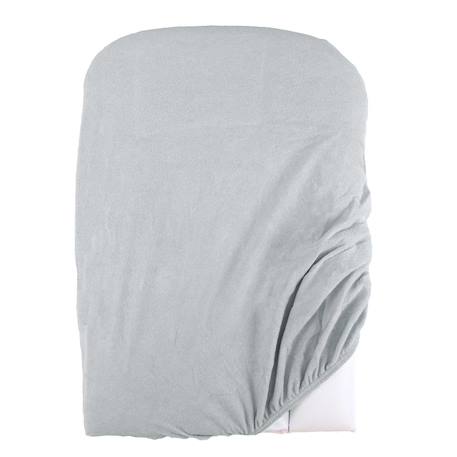 Lot de 2 housses de matelas à langer Orange+Turquoise 3 - vertbaudet enfant 