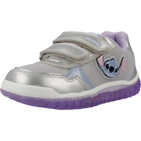 Basket fille modèle b lightyloo -Stitch Argent c1316 4 - vertbaudet enfant 