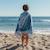 Serviette de plage Ocean World Bleu, marron, blanc 6 - vertbaudet enfant 