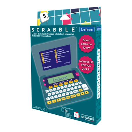 Dictionnaire ?lectronique officiel du scrabble ? nouvelle edition ods8 MULTICOLORE 5 - vertbaudet enfant 