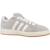 Baskets garçon en cuir à lacets court Gris grey 5 - vertbaudet enfant 