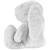 Peluche bruit blanc milo le lapin Beige+Blanc, bleu+Gris 16 - vertbaudet enfant 