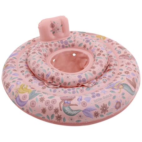 Bouée bébé dreamy mermaid Rose, violet, vert 1 - vertbaudet enfant 