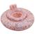 Bouée bébé dreamy mermaid Rose, violet, vert 1 - vertbaudet enfant 