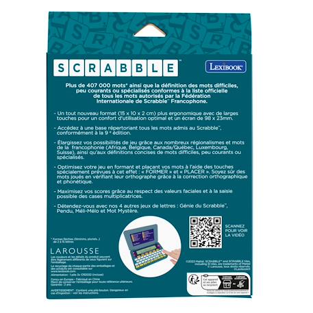 Dictionnaire ?lectronique officiel du scrabble ? nouvelle edition ods8 MULTICOLORE 4 - vertbaudet enfant 