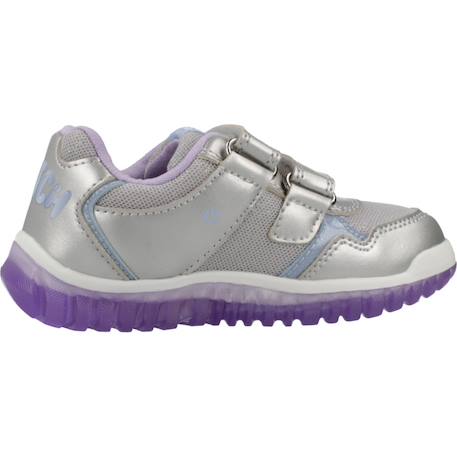 Basket fille modèle b lightyloo -Stitch Argent c1316 1 - vertbaudet enfant 