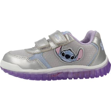 Basket fille modèle b lightyloo -Stitch Argent c1316 2 - vertbaudet enfant 