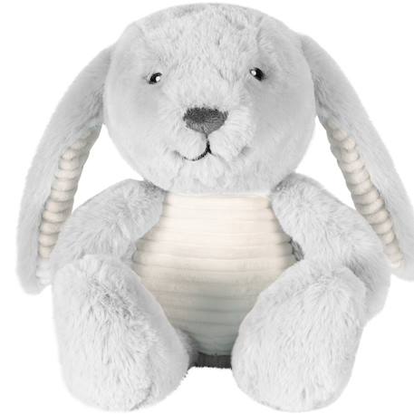 Peluche bruit blanc milo le lapin Beige+Blanc, bleu+Gris 14 - vertbaudet enfant 