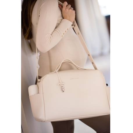 Sac à langer icon smoke Bleu+Crème+Marron+Rose+Vert 12 - vertbaudet enfant 