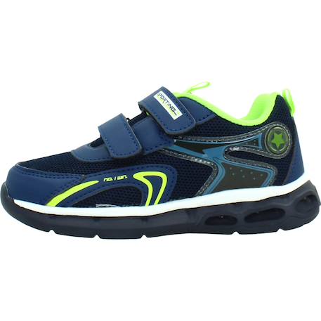 Basket enfant synthétique Bleu 920 2 - vertbaudet enfant 
