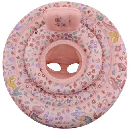 Bouée bébé dreamy mermaid Rose, violet, vert 2 - vertbaudet enfant 