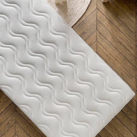 Matelas de voyage cocolegend® roulé 60x120 cm Blanc 5 - vertbaudet enfant 