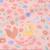 Poncho de bain Dreamy mermaid en coton bio Rose, violet, vert 3 - vertbaudet enfant 