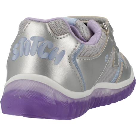 Basket fille modèle b lightyloo -Stitch Argent c1316 3 - vertbaudet enfant 