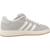 Baskets garçon en cuir à lacets court Gris grey 1 - vertbaudet enfant 