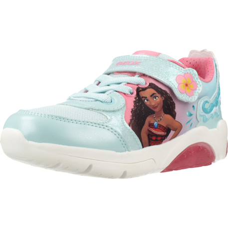 Basket fille modèle j fadinlight Bleu c3b7g 4 - vertbaudet enfant 