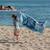 Serviette de plage Ocean World Bleu, marron, blanc 4 - vertbaudet enfant 