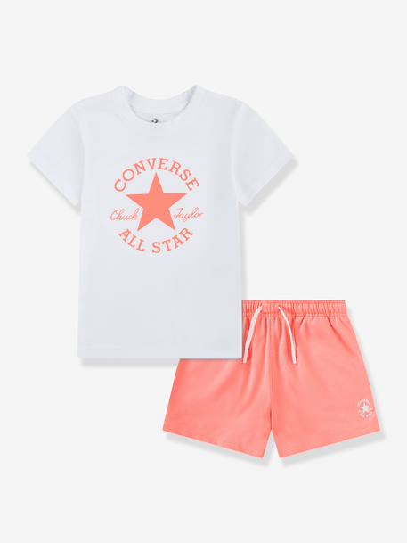 Fille-Ensemble-Ensemble short et t-shirt