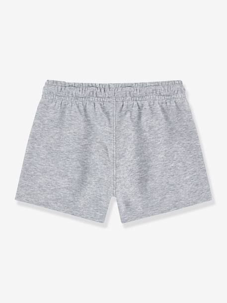 Short fille taille élastique gris 2 - vertbaudet enfant 