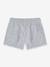 Short fille taille élastique gris 2 - vertbaudet enfant 