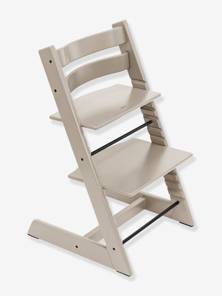 Chaise haute Tripp Trapp blanche+blanchie+brun+écru+gris+gris tempête+mauve+naturel+noir+Vert glacier 20 - vertbaudet enfant 