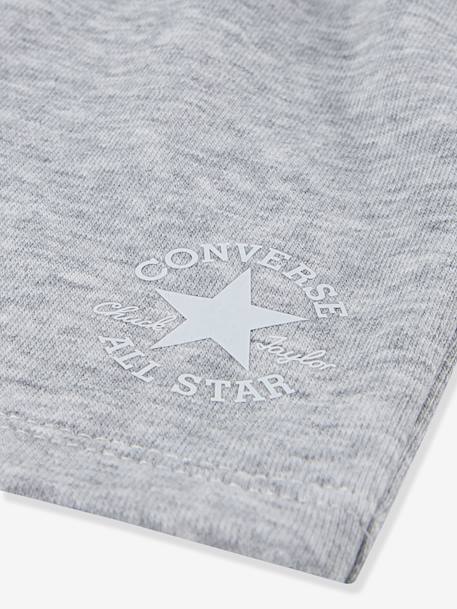 Short fille taille élastique gris 3 - vertbaudet enfant 