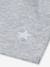 Short fille taille élastique gris 3 - vertbaudet enfant 