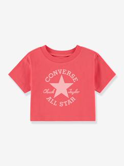-T-shirt boxy manches courtes fille