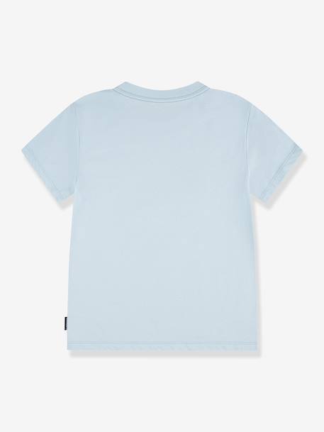 T-shirt graphique sneaker bleu clair 2 - vertbaudet enfant 