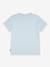 T-shirt graphique sneaker bleu clair 2 - vertbaudet enfant 
