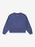 Sweat boxy relaxed fille marine 2 - vertbaudet enfant 