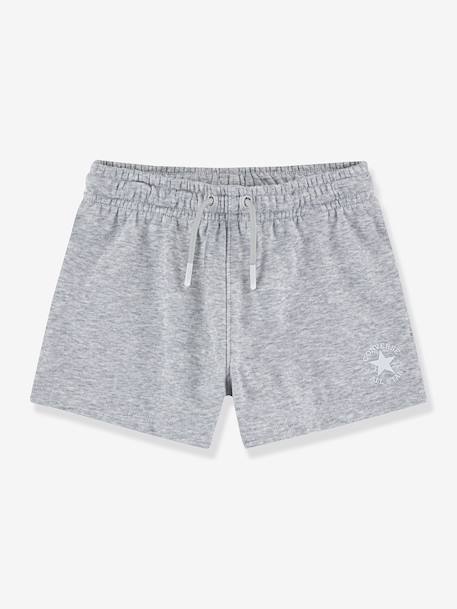 Short fille taille élastique gris 1 - vertbaudet enfant 