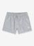 Short fille taille élastique gris 1 - vertbaudet enfant 