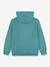 Sweat à capuche garçon vert 2 - vertbaudet enfant 