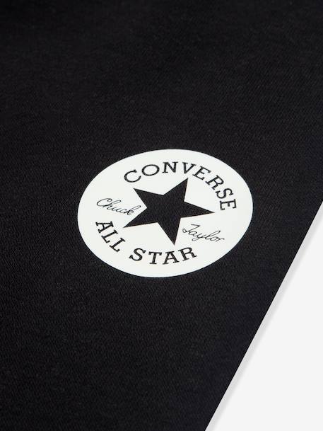 Ensemble sweat à capuche pantalon noir 4 - vertbaudet enfant 