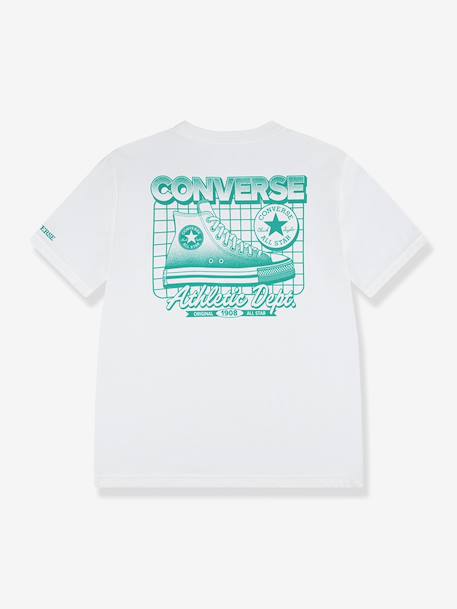 T-shirt manches courtes garçon beige 2 - vertbaudet enfant 