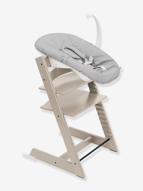 Chaise haute Tripp Trapp blanche+blanchie+brun+écru+gris+gris tempête+mauve+naturel+noir+Vert glacier 21 - vertbaudet enfant 