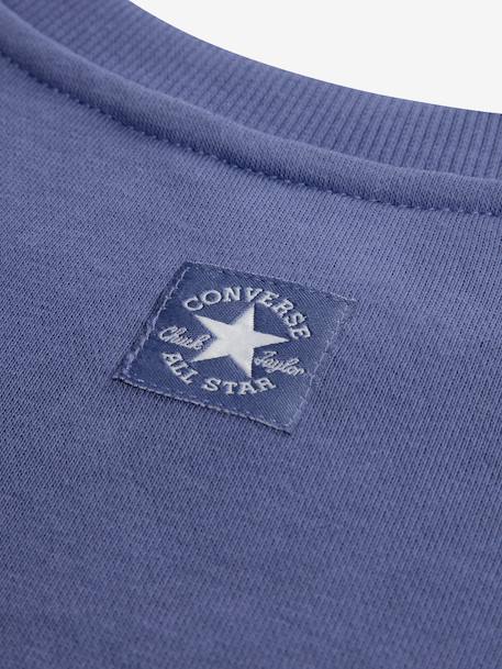 Sweat boxy relaxed fille marine 4 - vertbaudet enfant 