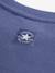 Sweat boxy relaxed fille marine 4 - vertbaudet enfant 