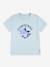 T-shirt graphique sneaker bleu clair 1 - vertbaudet enfant 