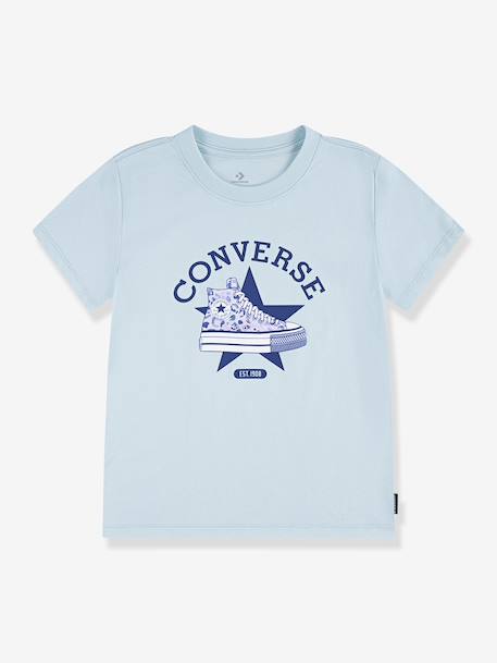 Fille-T-shirt, sous-pull-T-shirt graphique sneaker